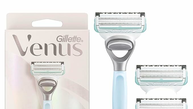 Gillette Venus for Pubic Hair & Skin Razor Review: Smooth Shave, No Irritation