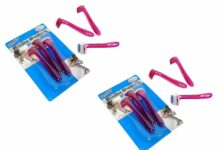 2 Packs Bikini Razors Review: Smooth Shave for Sensitive Areas – Is It Worth It?