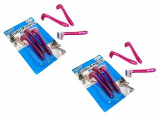 2 Packs Bikini Razors Review: Smooth Shave for Sensitive Areas – Is It Worth It?