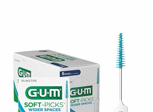 GUM Soft-Picks Wider Space Review: The Ultimate Plaque Remover for Braces & Wider Spaces