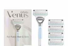 Gillette Venus Intimate Grooming Razor Review: Smooth, Irritation-Free Shave for Sensitive Areas