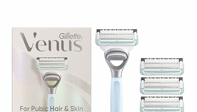 Gillette Venus Intimate Grooming Razor Review: Smooth, Irritation-Free Shave for Sensitive Areas