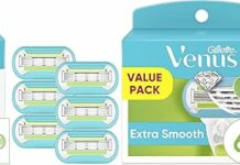 Gillette Venus Extra Smooth Women’s Razor Blade Review: Is It Worth the Shave?