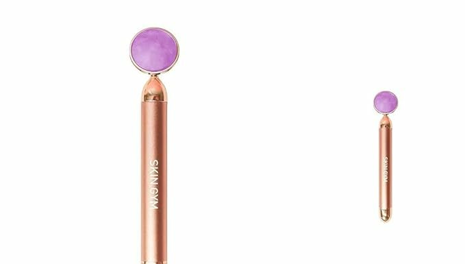 Skin Gym Amethyst Revati Vibrating Face Roller Review: Does It Really Lift and Firm Skin?