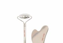 Skin Gym Silver Facial Roller & Gua Sha Tool Review: Does It Really Reduce Wrinkles?