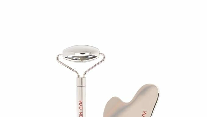 Skin Gym Silver Facial Roller & Gua Sha Tool Review: Does It Really Reduce Wrinkles?
