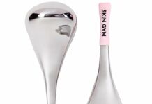 Skin Gym Cryo-Ice Massage Sticks Review: Does This Stainless Steel Roller Really Reduce Puffiness?