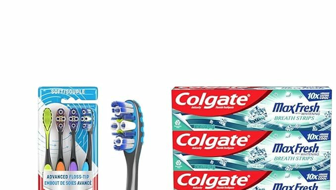 Colgate 360 Advanced Floss Tip Toothbrush & Max Fresh Toothpaste Review: Is It Worth the Hype?