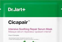 Dr.Jart+ Cicapair Sensitive Skin Serum Mask Review: Does It Really Soothe Redness?