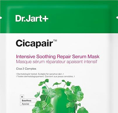Dr.Jart+ Cicapair Sensitive Skin Serum Mask Review: Does It Really Soothe Redness?