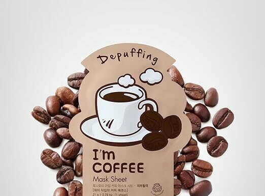 TONYMOLY I’m Coffee Sheet Mask Review: Does This De-Puffing Mask Live Up to the Hype?