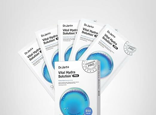 Dr. Jart+ Dermask Vital Hydra Solution Glow Sheet Mask Review: Does It Deliver Glass Skin?