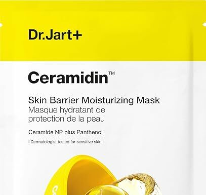 Dr.Jart+ Ceramidin Skin Barrier Moisturizing Face Mask Review: Is It Worth the Hype?