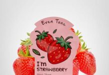 TONYMOLY I’m Strawberry Sheet Mask Review: Is This Hydrating Face Mask Worth It?