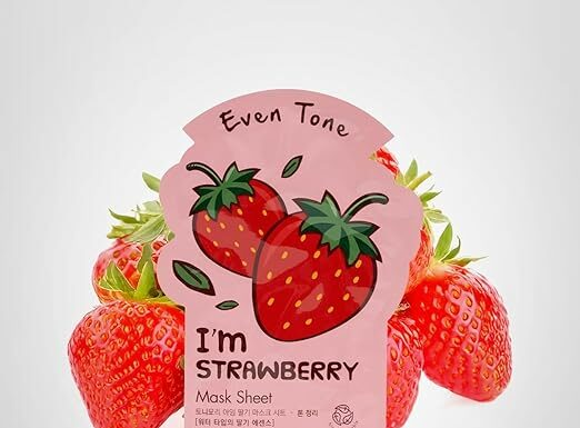 TONYMOLY I’m Strawberry Sheet Mask Review: Is This Hydrating Face Mask Worth It?