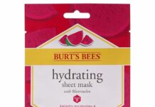 Burt’s Bees Hydrating Watermelon Sheet Mask Review: Is It Worth the Glow?