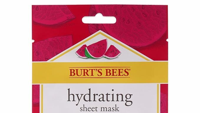 Burt’s Bees Hydrating Watermelon Sheet Mask Review: Is It Worth the Glow?