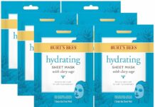 Burt’s Bees Hydrating Face Mask Review: Does Clary Sage Deliver Real Results?