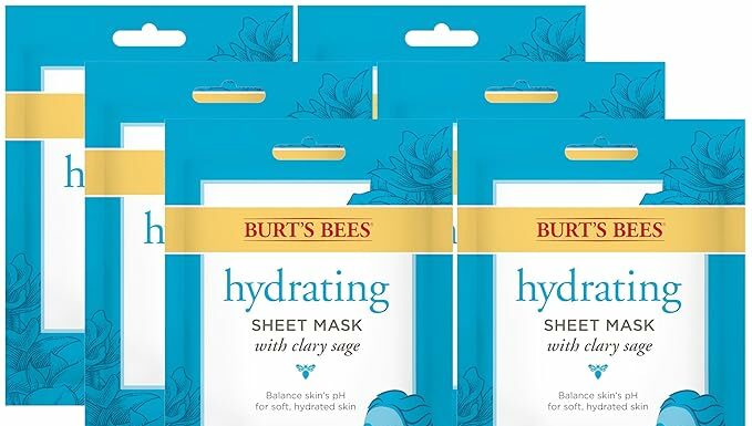 Burt’s Bees Hydrating Face Mask Review: Does Clary Sage Deliver Real Results?