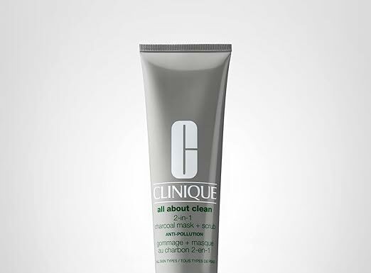Clinique All About Clean 2-in-1 Charcoal Mask Scrub Review: Does It Really Detoxify?