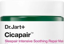 Dr.Jart+ Cicapair Sleepair Night Mask Review: Does It Really Repair Skin Barriers?