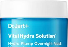 Dr.Jart+ Vital Hydra Solution Overnight Mask Review: Is It the Key to Glass Skin?