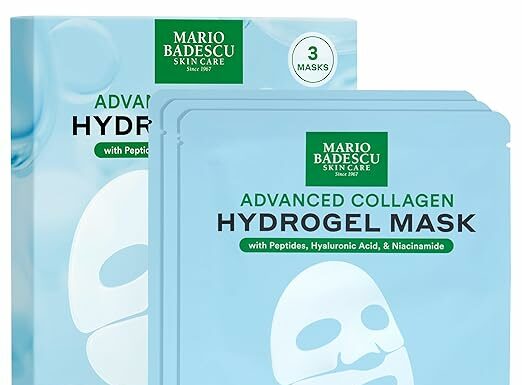 Is Mario Badescu’s Advanced Collagen Hydrogel Mask Worth the Hype? Review & Results