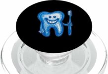 Blue Tooth Molar PopSockets MagSafe Grip Review: Fun, Practical, and Perfect for Kids!