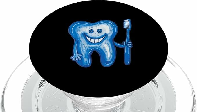 Blue Tooth Molar PopSockets MagSafe Grip Review: Fun, Practical, and Perfect for Kids!