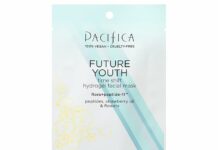 Pacifica Future Youth Hydrogel Facial Mask Review: Anti-Aging, Firming & Hydrating Results