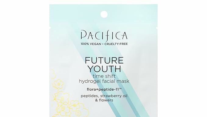 Pacifica Future Youth Hydrogel Facial Mask Review: Anti-Aging, Firming & Hydrating Results