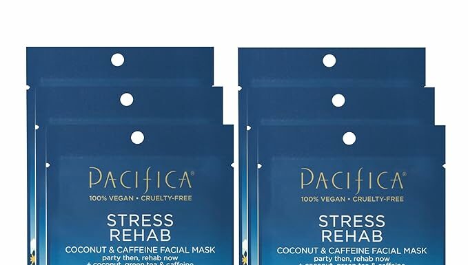 Pacifica Stress Rehab Sheet Mask Review: Does It Really Reduce Puffiness?