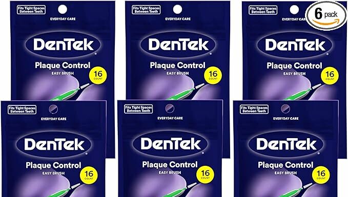 Dentek Easy Brush Cleaners Review: Perfect for Tight Spaces & Braces!