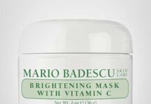 Mario Badescu Brightening Mask Review: Does Vitamin C & Kaolin Clay Really Unclog Pores?