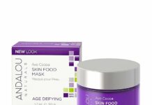 Andalou Naturals Avo Cocoa Skin Food Mask Review: Hydration for Sensitive Skin