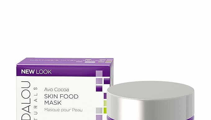 Andalou Naturals Avo Cocoa Skin Food Mask Review: Hydration for Sensitive Skin