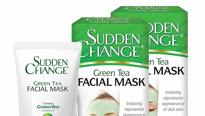Sudden Change Green Tea Facial Mask Review: Does It Really Reduce Wrinkles & Puffiness?