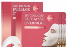 OLLM Korean Overnight Collagen Face Mask Review: Hydrating, Firming, and Glowing Skin