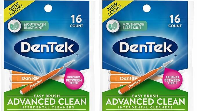 DenTek Easy Brush Interdental Cleaners Review: Minty Fresh & Effective for Tight Spaces