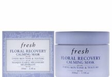Fresh Floral Recovery Calming Mask Review: Does It Really Soothe Sensitive Skin?
