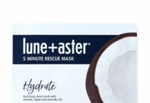 Lune+Aster 5 Minute Rescue Mask Review: Is This Hydrating Sheet Mask Worth It?