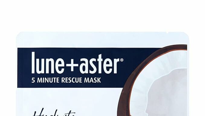 Lune+Aster 5 Minute Rescue Mask Review: Is This Hydrating Sheet Mask Worth It?