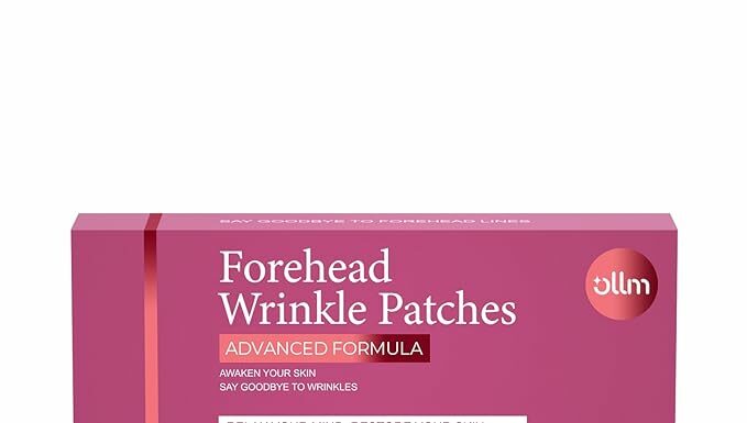 Forehead Facial Anti-Wrinkle Patches Review: Smooth Frown Lines & Fine Creases by
