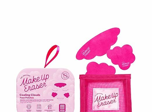 MakeUp Eraser Face Cooling Clouds Review: Do These Reusable Patches Really Soothe Redness?