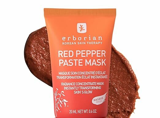 Erborian Red Pepper Paste Face Mask Review: Hydration & Glow with Powerful Antioxidants