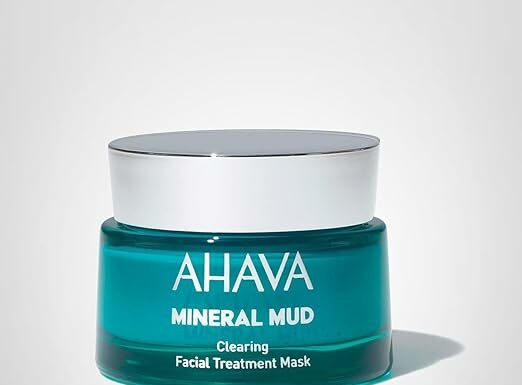 AHAVA Mineral Mud Mask Review: Clears Pores, Reduces Blemishes & Revitalizes Skin