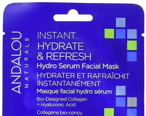 Andalou Naturals Deep Hydration Sheet Mask Review: Does It Really Deliver Instant Glow?