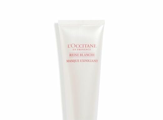 L’OCCITANE Reine Blanche Exfoliating Mask Review: Is This Glow Worth the Price?
