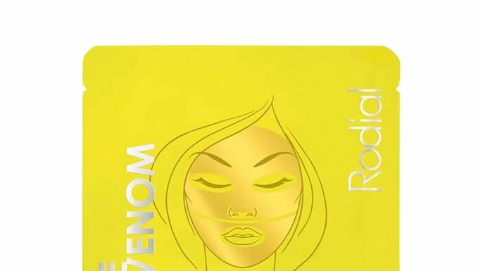 Rodial Bee Venom Hydrogel Face Mask Review: Is This Gold Mask Worth the Glow?