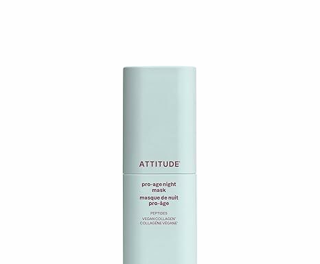 ATTITUDE Overnight Face Mask Review: Hydrating, Anti-Aging Power with Collagen & Peptides